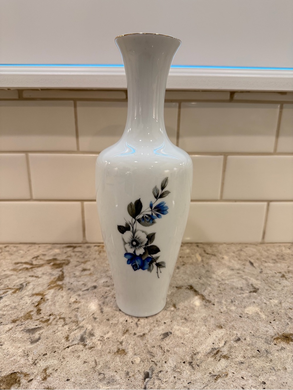 Vintage Royal Porzellan Bavaria KPM German Porcelain Bud Vase #380